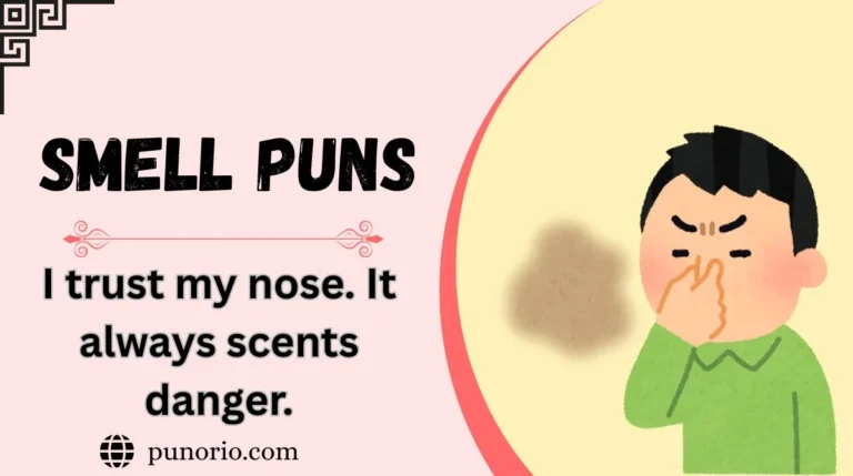 Smell Puns