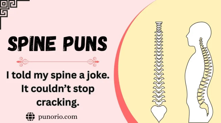 Spine Puns