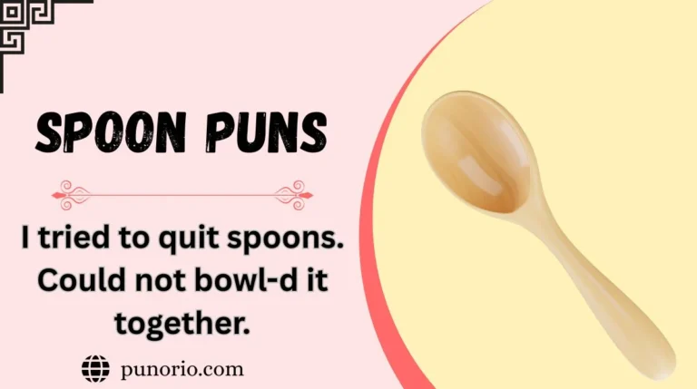 Spoon Puns