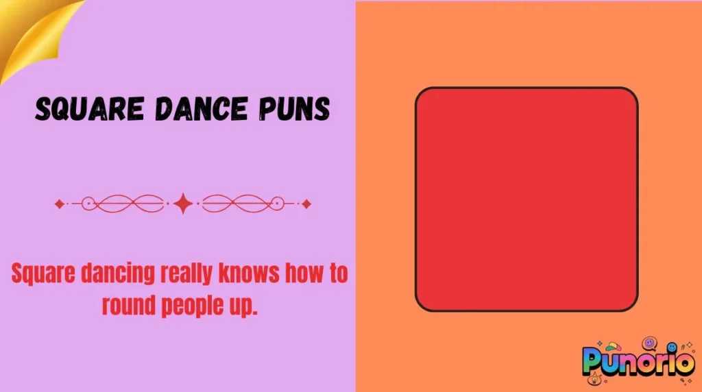 Square Dance Puns