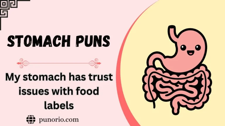 Stomach Puns