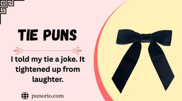 Tie Puns