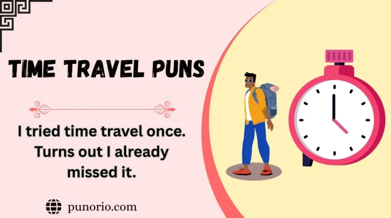 Time Travel Puns