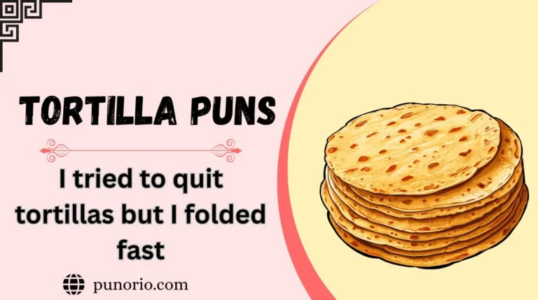 Tortilla Puns