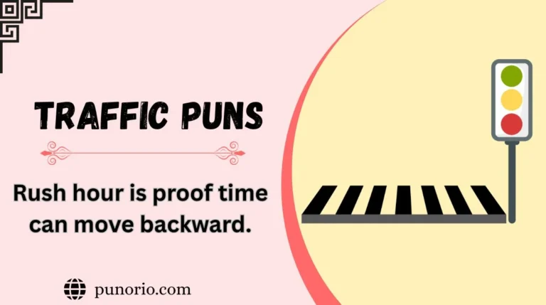 Traffic Puns