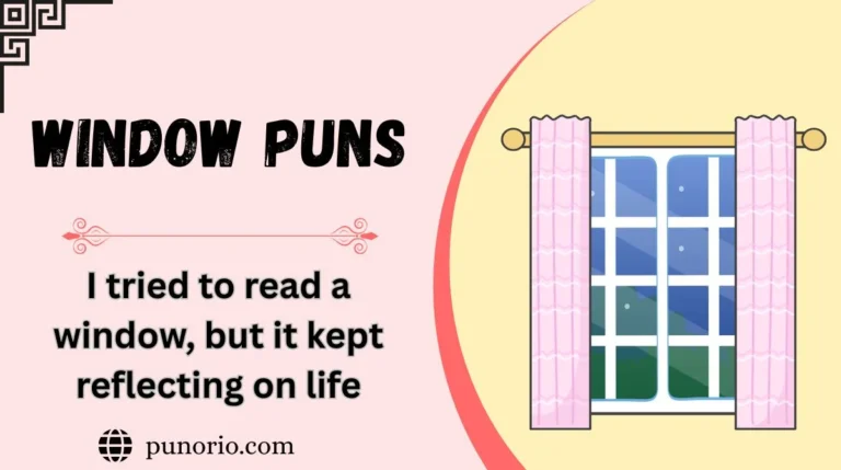 Window Puns