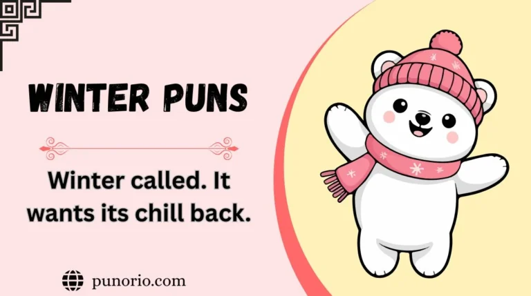 Winter Puns