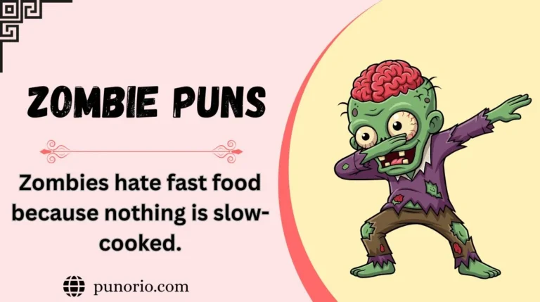 Zombie Puns