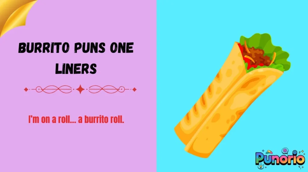 Burrito Puns One Liners