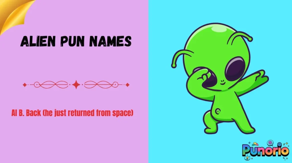 Alien Pun Names
