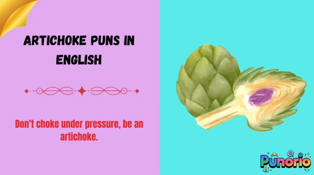 Artichoke Puns in English