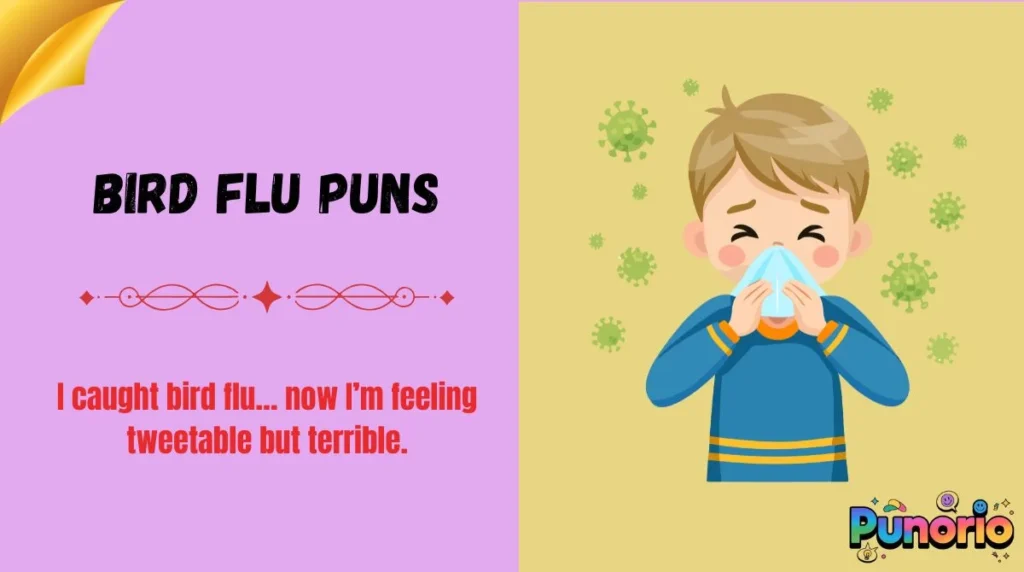 Bird Flu Puns