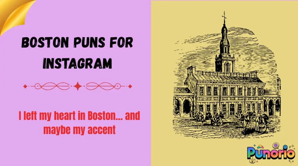 Boston Puns for Instagram