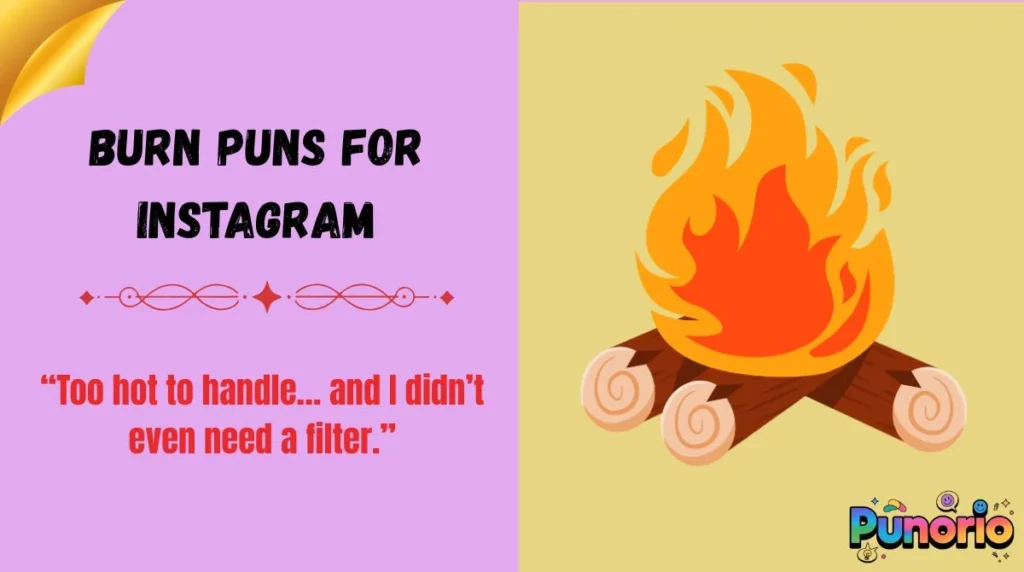Burn Puns for Instagram
