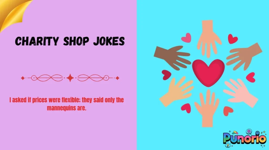 Charity Shop Jokes