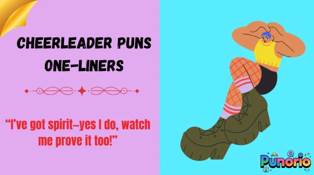 Cheerleader Puns One-Liners