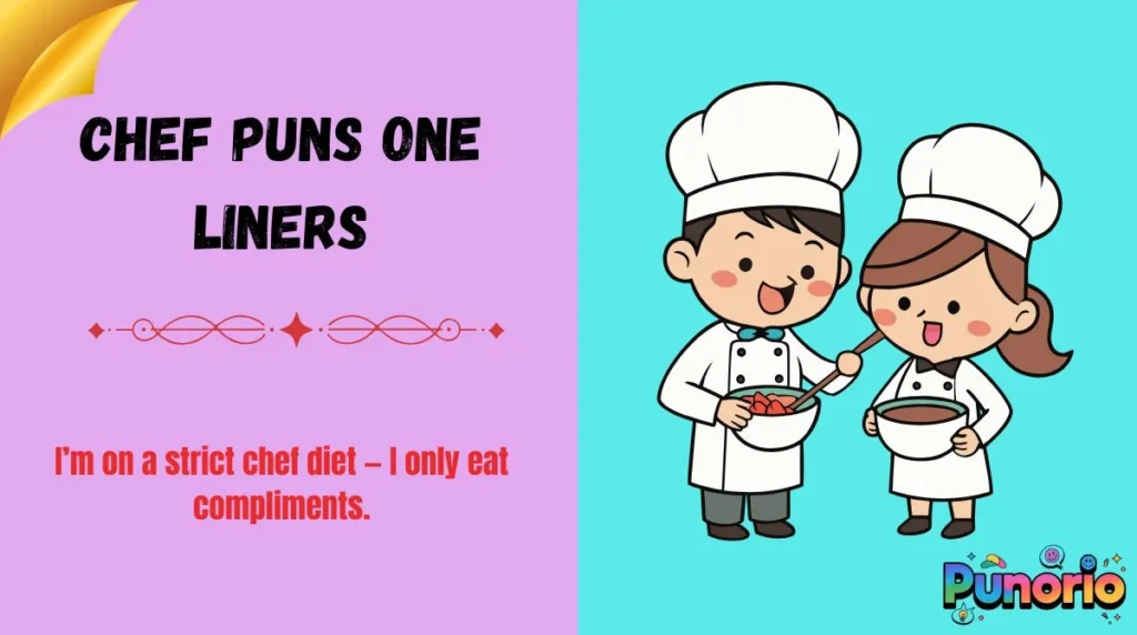 Chef Puns One Liners