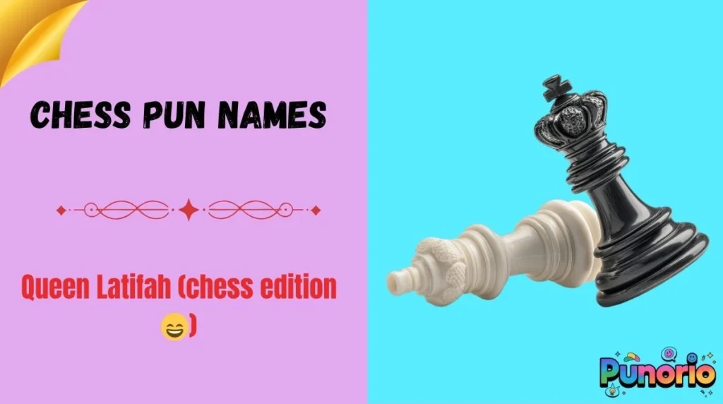 Chess Pun Names