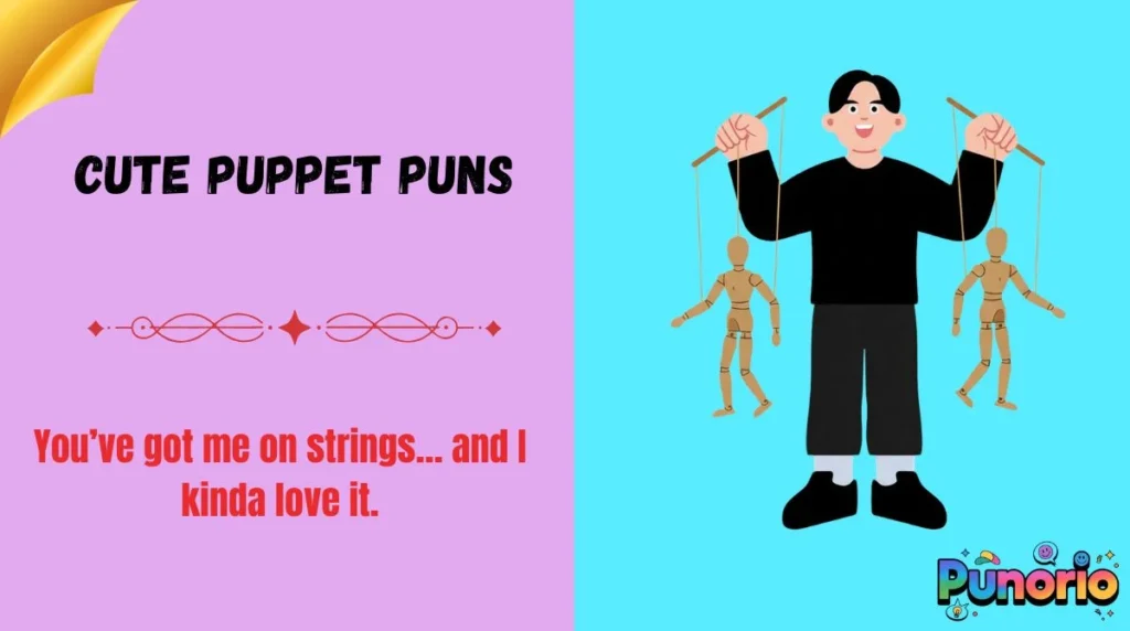 Cute Puppet Puns