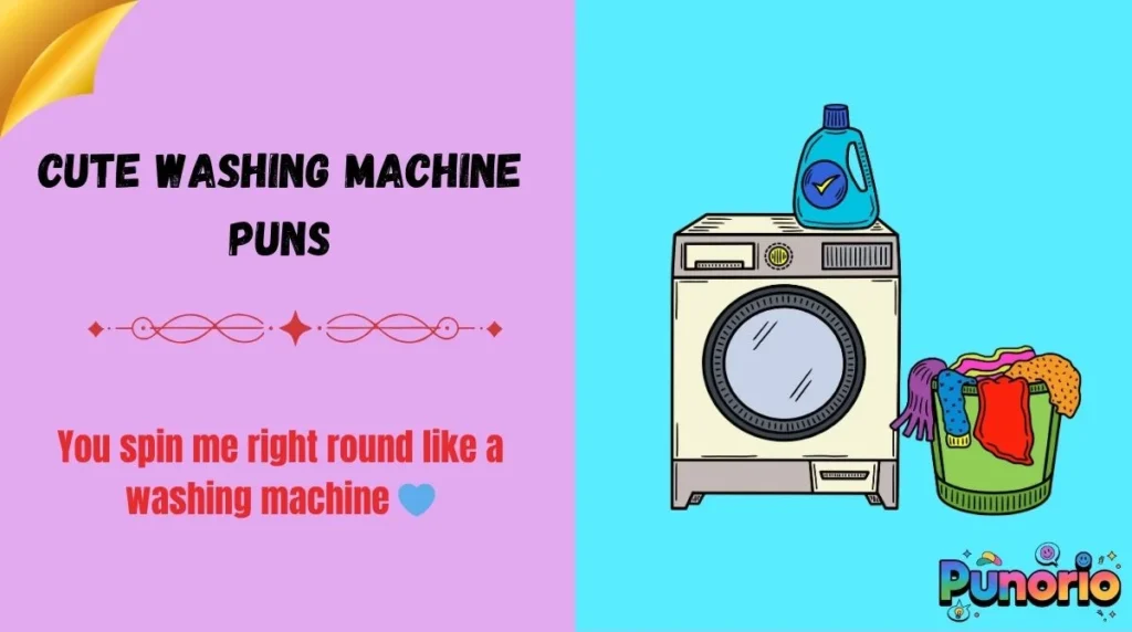 Cute Washing Machine Puns