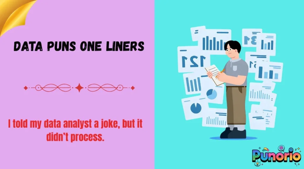 Data Puns One Liners