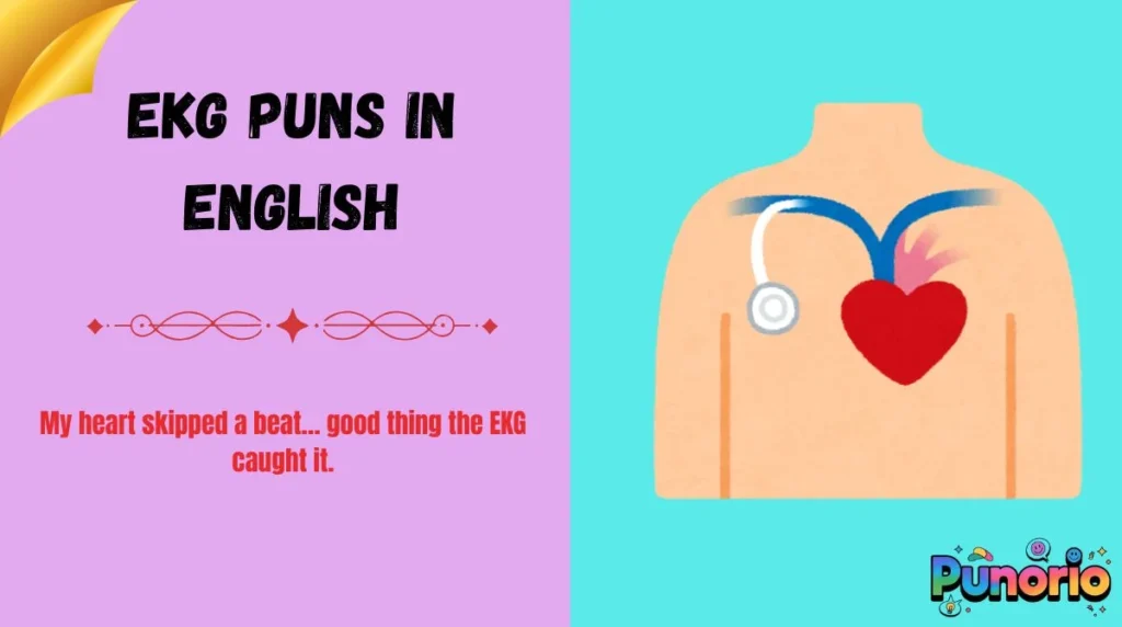 EKG Puns in English