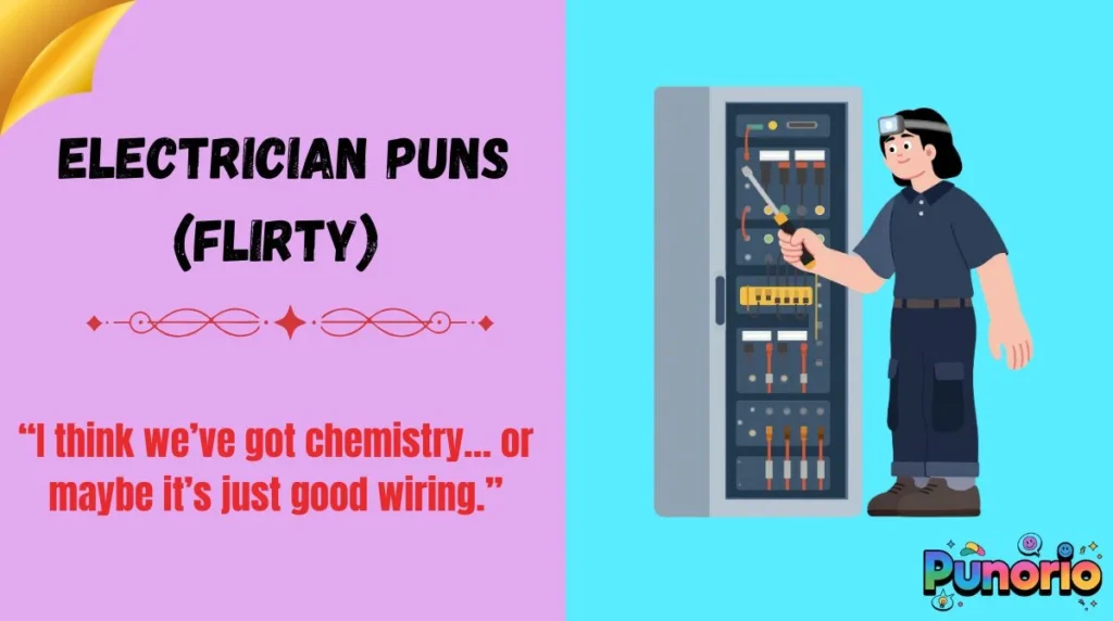 Electrician Puns (Flirty)