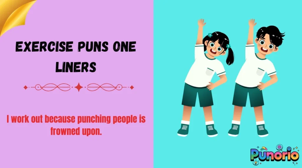 Exercise Puns One Liners