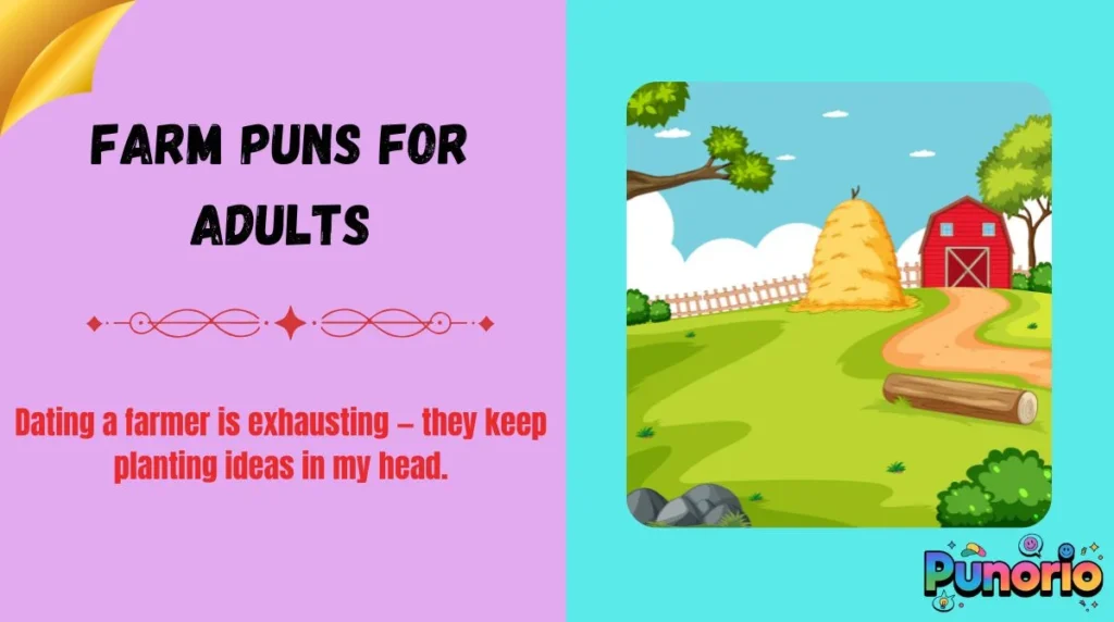 Farm Puns for Adults