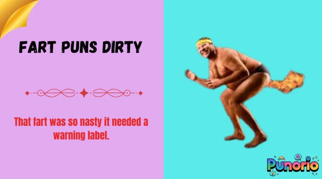 Fart Puns Dirty