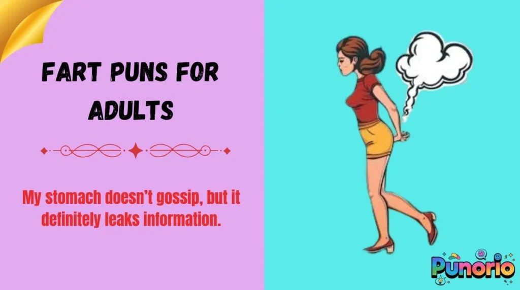 Fart Puns for Adults