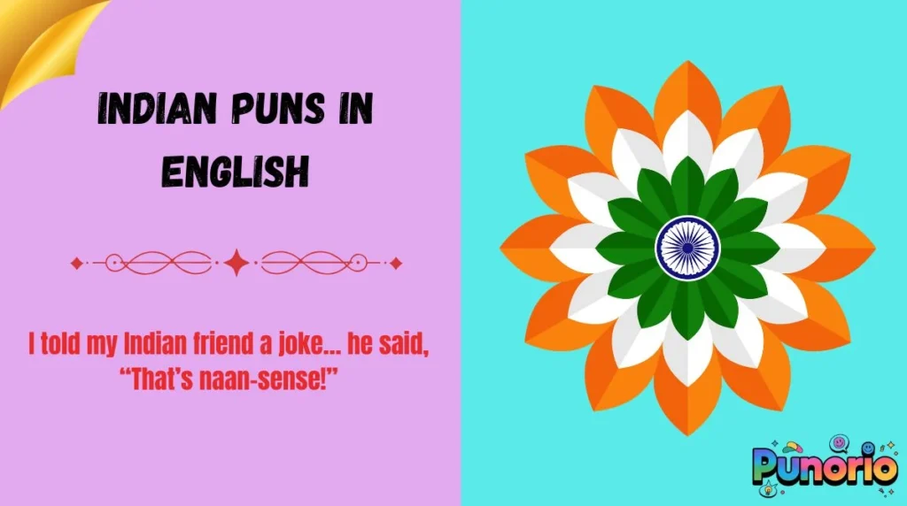 Indian Puns in English