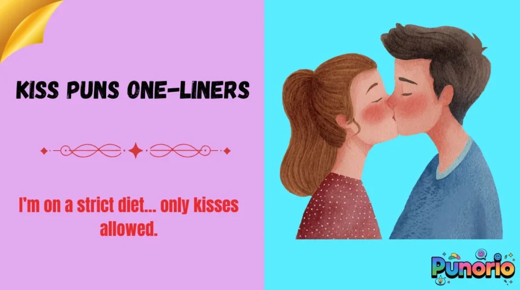 Kiss Puns One-Liners