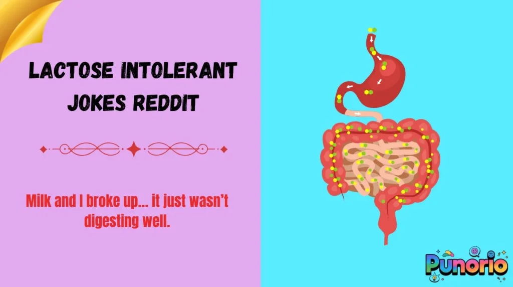 Lactose Intolerant Jokes Reddit
