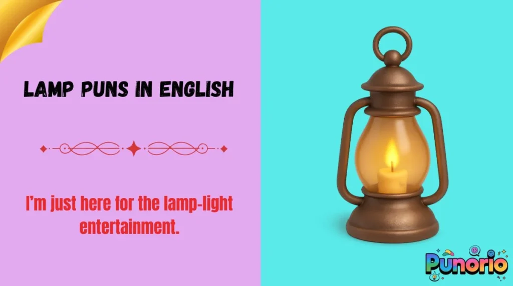 Lamp Puns in English