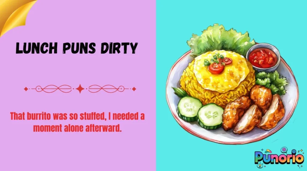 Lunch Puns Dirty