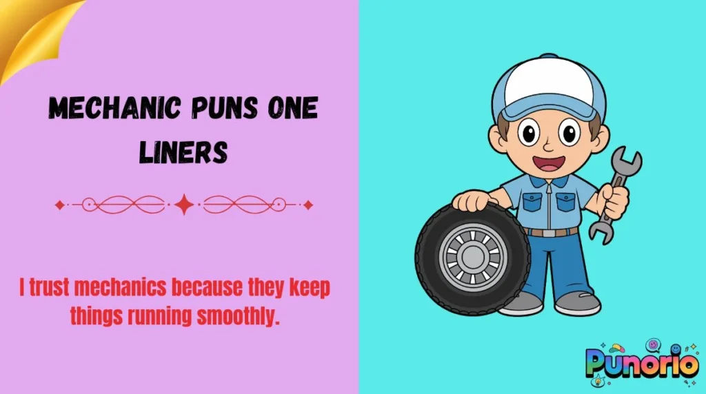 Mechanic Puns One Liners