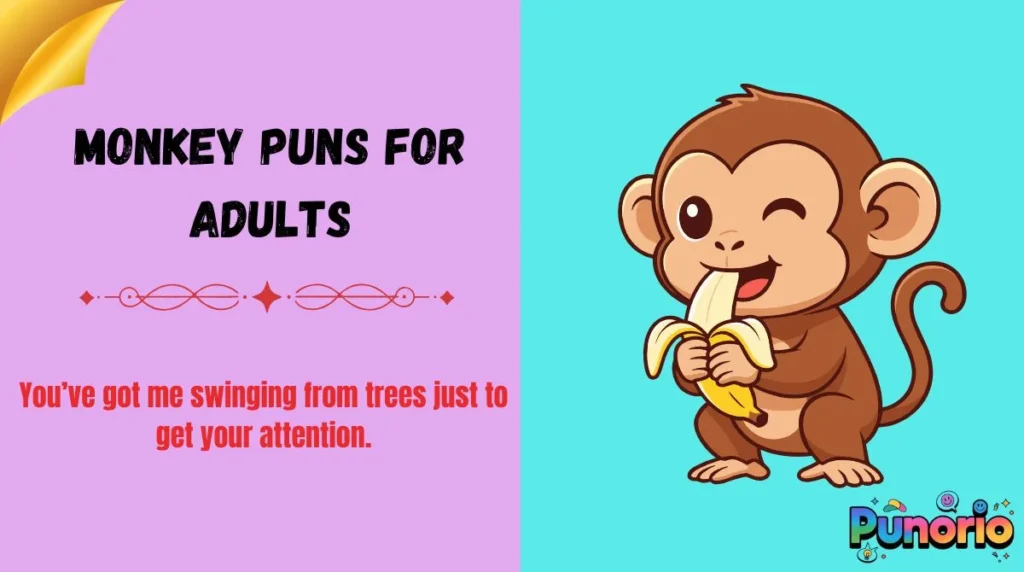 Monkey Puns for Adults