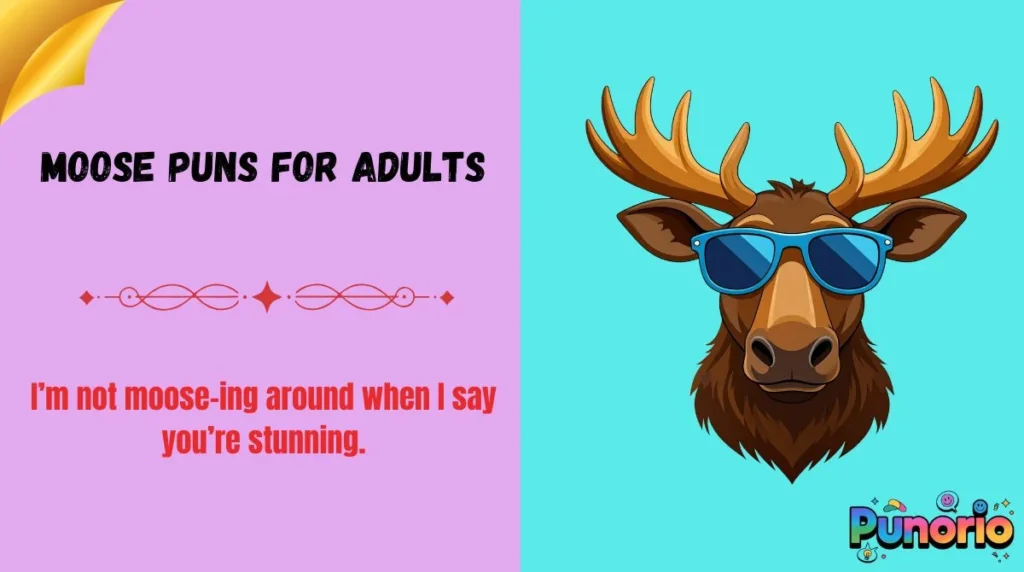 Moose Puns for Adults