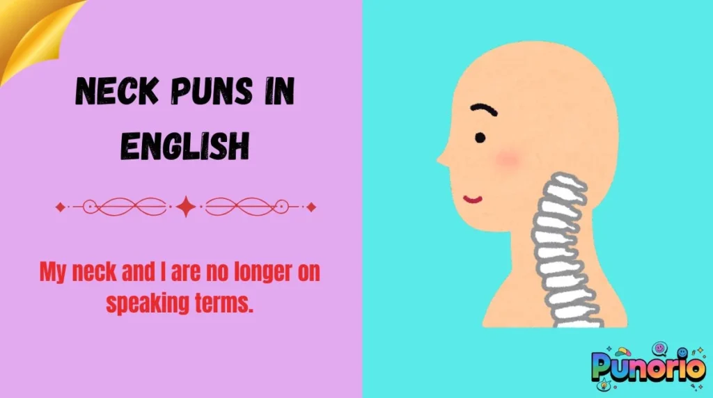 Neck Puns in English