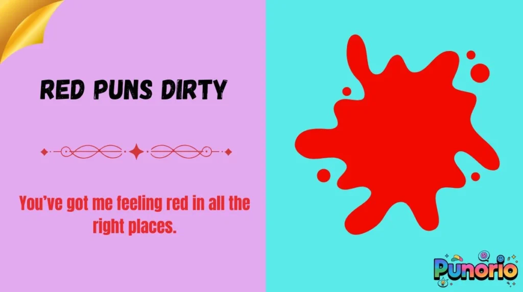 Red Puns Dirty