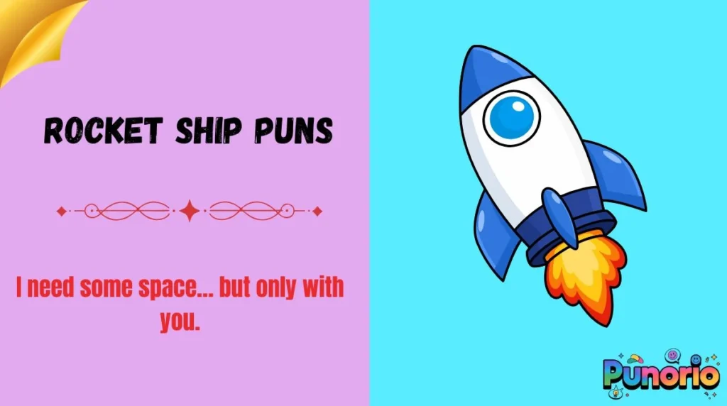 Rocket Ship Puns
