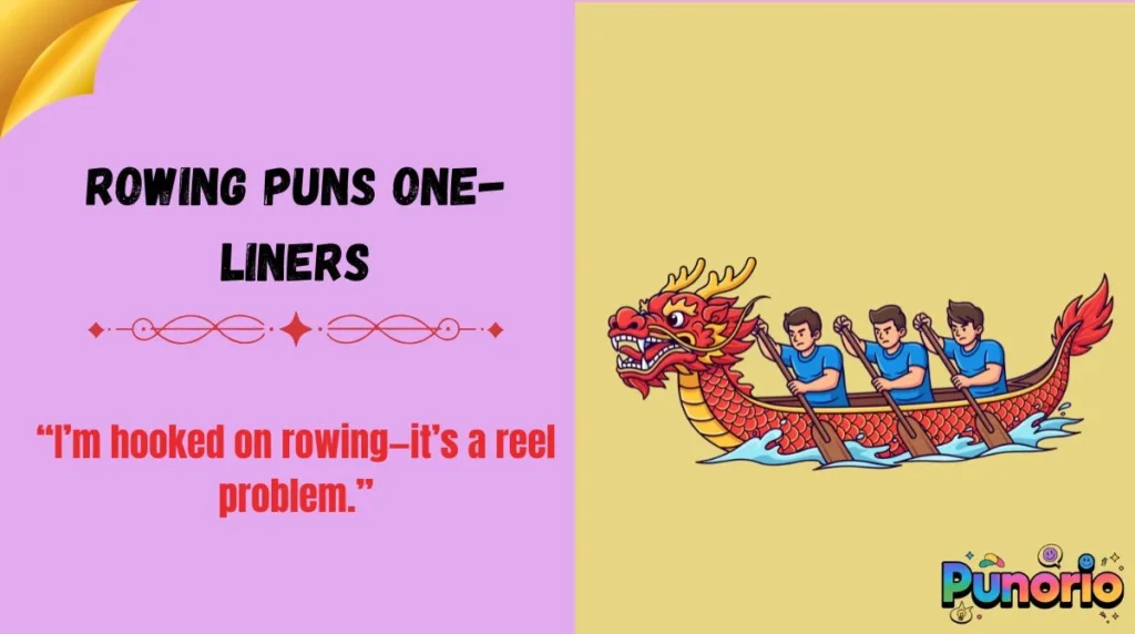 Rowing Puns One-Liners