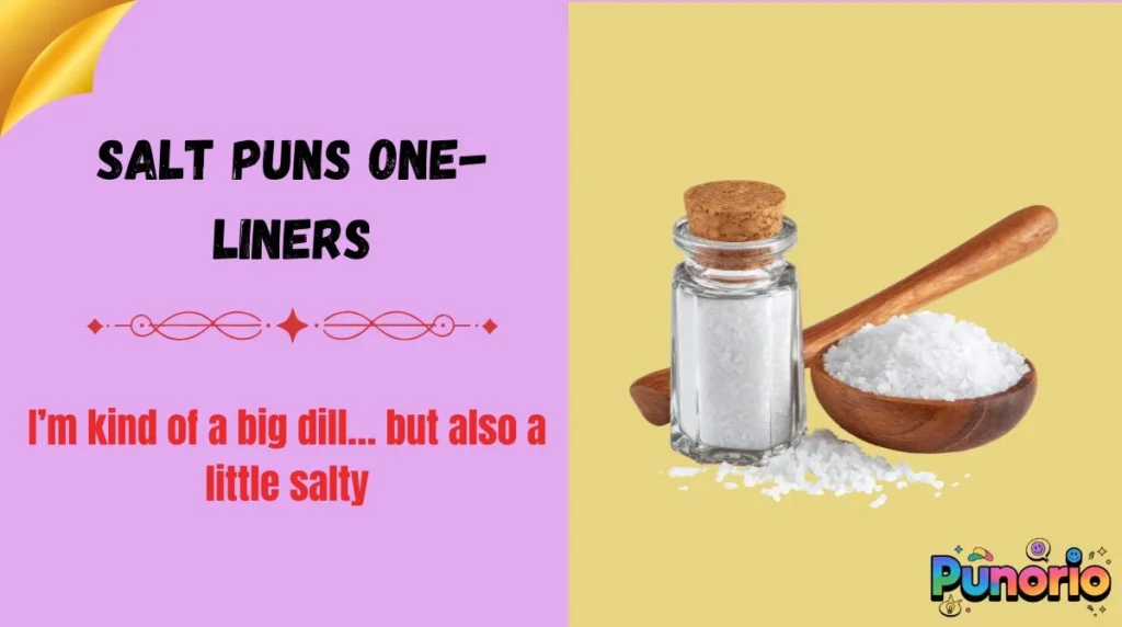 Salt Puns One-Liners
