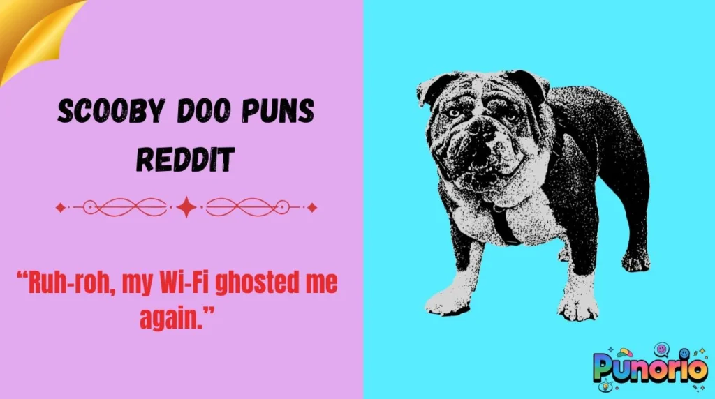 Scooby Doo puns Reddit