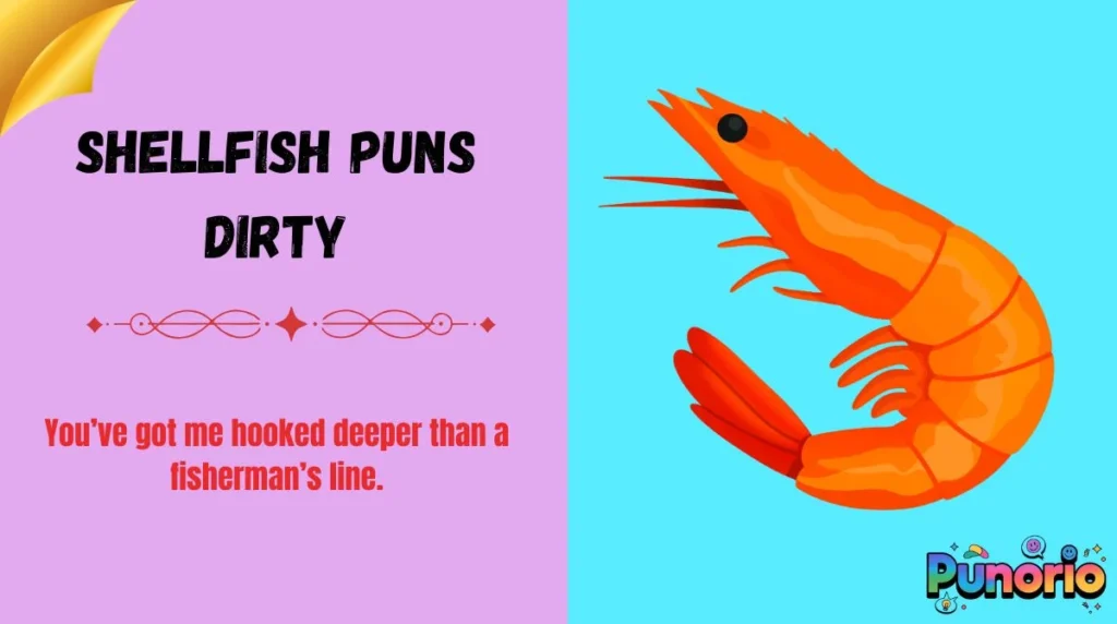 Shellfish Puns Dirty