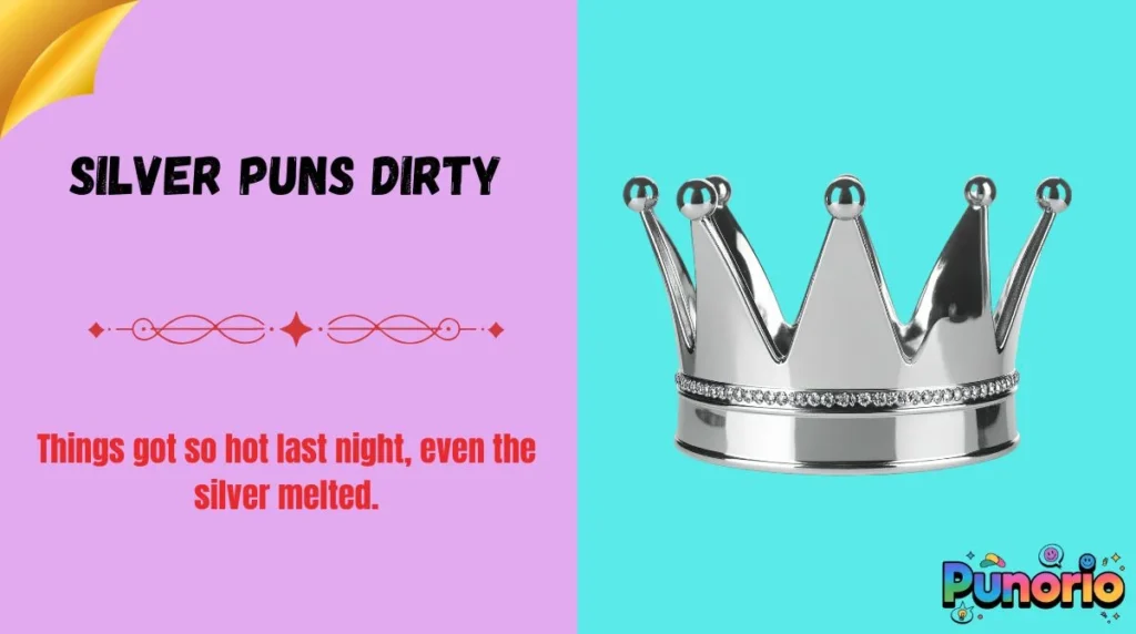 Silver Puns Dirty