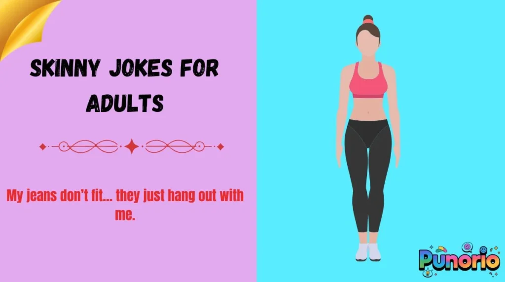 Skinny Jokes for Adults