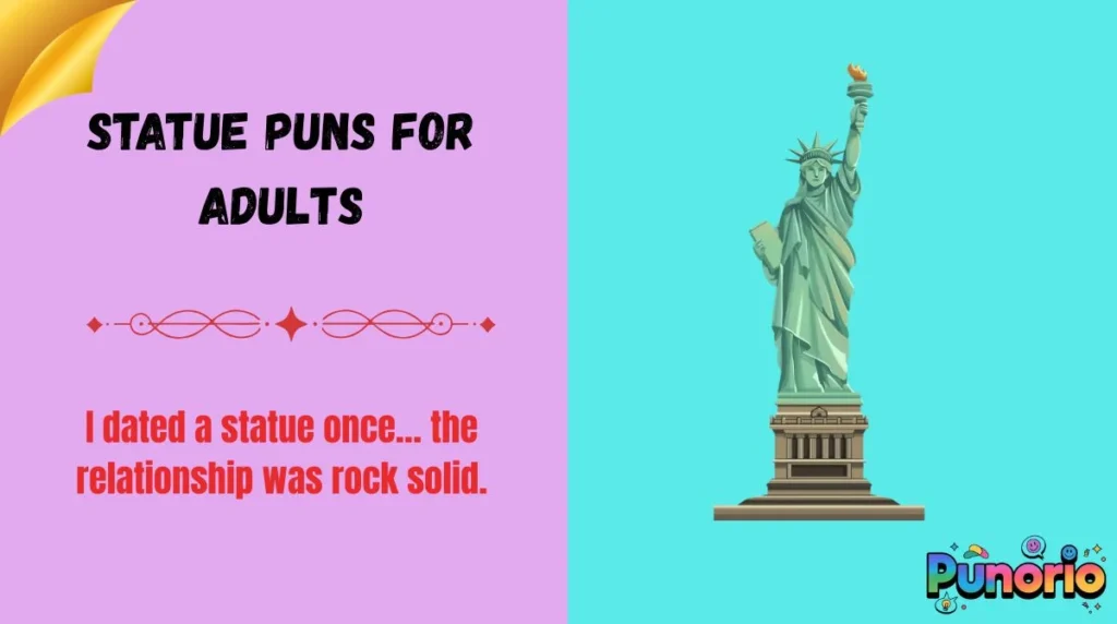 Statue Puns for Adults
