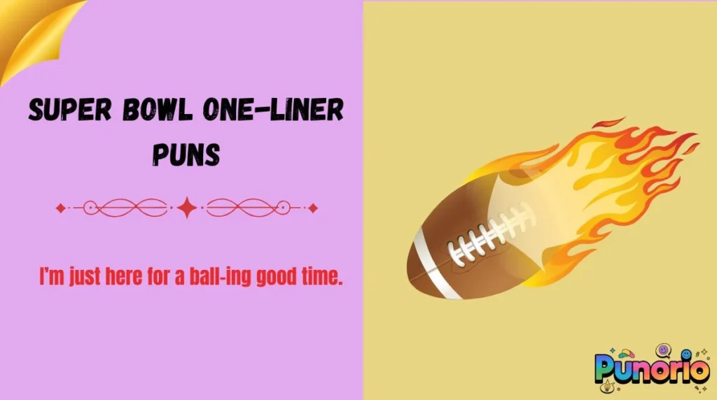 Super Bowl One-Liner Puns